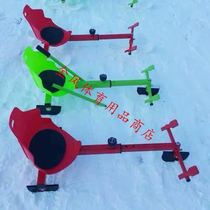 Ice Climbing Plow Winter Ice Skating Rink Children Ice Climbing Ploughs Ice Park Exclusive Climbing Plow Ice Skating