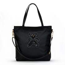 Oxford butote bag women shoulder commuter Hand bag 2019 new large capacity shopping bag canvas cross backpack