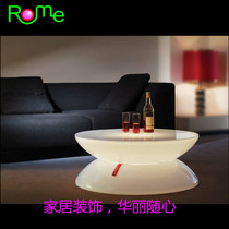  LED luminous wine table Coffee table Simple living room furniture Nightclub bar colorful remote control lighting table and chair factory direct sales