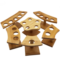 Factory special promotion bamboo sushi hand roll holder sushi rack sushi container Japanese and Korean sushi dishes tableware