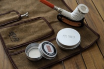 LAWANGFU Aluminum Alloy Light Surface Pipe Tobacco Smooth Sealing Box Special Aluminum Box Moisturizing Portable