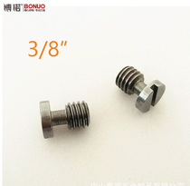 Camera screw quick plate screw 3 8 screw pan tilt 3 8 screw quick mounting stainless steel hand screw C ring