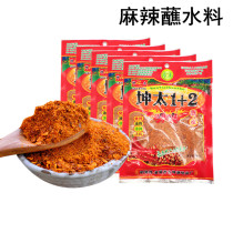 (5 bags in total) Kuntai 1 2 spicy dipping water chili noodles 100g * 5 bags of barbecue seasoning Spicy Dipping
