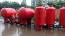 Vertical fire pressure tank Pressurized pressure tank steady flow tank Diaphragm pressure tank 600*0 6 containing air sac capsules