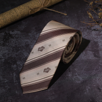 Cultivating chocolate lover Original design Brown Western-style student Japanese DK uniform male JK tie female