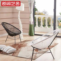 Outdoor Leisure Virgin Chair Balcony Table & Chair 3-5 Piece CourtyOutdoor Leisure Lounge & Outdoor Furniture
