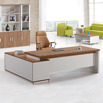 Office furniture Simple modern office desk Custom large class table Board boss table Atmospheric supervisor table President table