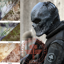 Chieftain new M06 Skeleton Zombie Field Gear Mask Personality CS Gear Full Face Atu7euuffJ