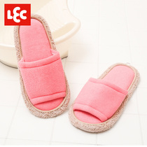  Japan LEC lazy cleaning slippers wiping feet cleaning Chenille floor shoes rag mopping autumn and winter models