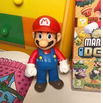 Wan Tsai Store Super Mario ornaments cartoon toy doll hands can swing trend doll