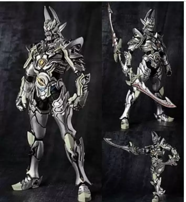 万代SHF 魔戒绝狼1.0 银牙骑士ZERO 牙狼GARO 初版开封品带运输-淘宝