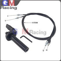 For Yamaha YZ YZF WR 250F 426F 450F throttle seat steering FCR double line