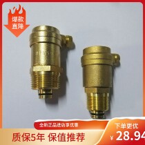 Amico 705A brass automatic exhaust valve DN15 DN20 25 filter type deflation 4 6 points