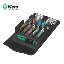 Germany imported wera Vera hardware tools KK100 hexagon plum multi-function screwdriver L wrench set