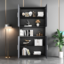 Bookshelf floor shelf bookcase simple student bedroom storage cabinet study living room simple household bookcase