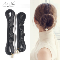 Clipper female Styler ball head versatile lazy fluffy long hair simple flower Flower Flower Flower Bud artifact