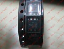 Logic chip SN74HC02PWR TSSOP-14 package HC02 10 11 yuan spot can be shot