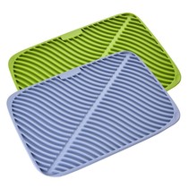 Thickened silicone drain mat Sink mat Table mat Non-slip cutting board fixed insulation mat Kitchen pot mat Anti-scalding mat