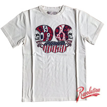 Belgian eat dust 2019 new retro round neck short sleeve T-shirt men Cotton 673 locomotive style print