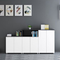 Office filing cabinet Information cabinet with lock wooded small cabinet Locker Cabinets Office Cabinet Bookcase Bookcase Short Cabinet