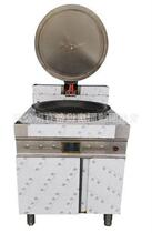 Triple fried dumpling stove Ming stall kitchen stove batch rotating water fried package pot paste machine Commercial electromagnetic fried dumpling stove