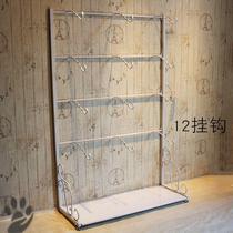 Lingerie Shelf Show Shelves Shop Underwear Racks shelves Iron Art Floor Type Leaning Against Wall-Free Punch