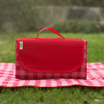 Moisture-proof mat picnic mat thickened outdoor waterproof portable ins Wind picnic cloth outing floor mat spring outing lawn mat