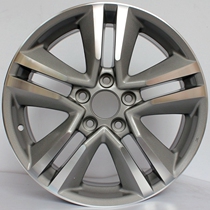 Suitable for 16 inch Accord Odyssey Civic 17 inch CR-v18 inch aluminum alloy modified wheel hub Net Red