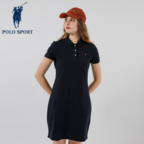 Polo Sport dress summer new high - profile skirt stylish air Polo lean dress
