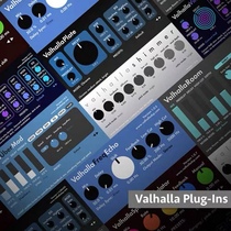 Valhalla 2021 full 9 sets of plug-in effectors Win Mac reverberation delay next single