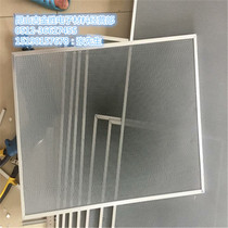 Green environmental protection Pollution-free oxidation decomposition pollutant odor nano hexagonal hole aluminum honeycomb photocatalyst filter