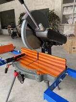 Ouxin machinery J300 cutting machine Aluminum cutting precision profile multi-function saw Jinlixing turntable saw