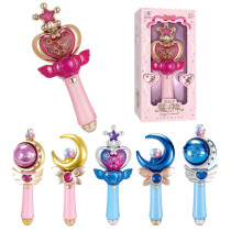 New flower fairy led light-emitting sound magic wand bara little magic fairy flash fairy stick girl toy gift