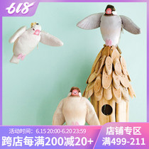 Japan imports Flying Wenbirds Stretchable Keys Bag Finarie Shdream Little Bird Ministry Creative Gift Christmas New Years Eve