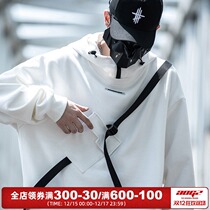 Xiaobin national tide astronaut sweater men 2021 autumn and winter New ins trend High Street hip hop loose hooded coat