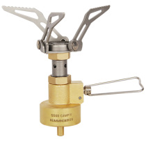 Gute propane hummingbird titanium alloy titanium metal portable integrated gas furnace propane gas special gas furnace head