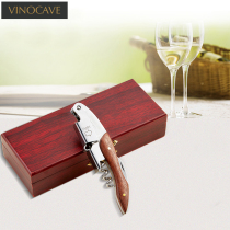 Vinocave manual red wine bottle opener beer wine opener multifunctional stainless steel bottle opener red wine screwdriver