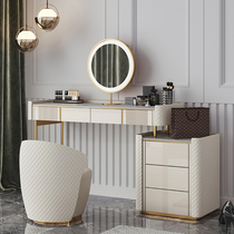 Light Extravagant Web Red Makeup Dresser Dresser Incorporate Cabinet Integrated Small Family Type Brief Modern Master Bedroom Rockboard Table