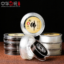 Transparent crystal elastic line beaded rope Wear-resistant 0 6 0 8 1 0 1 2 1 5mm hand string beaded rope