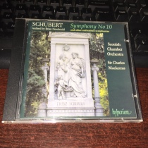 Schubert: Symphony No. 10 mackerras have been demolished