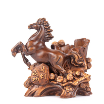 Ma to the successful pen holder ornaments zodiac horse practical office desk set up Teachers Day gift to send teacher