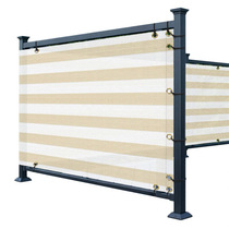 Anti-Aging Balcony Net Balcony Privacy Net Balcony Shading Nets Striped Balcony Fencing Nets Umbral Net Custom Walls
