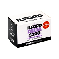 British Ilford DELTA3200 Black and White Film ILFORD3200 High Sense Professional 135 Film 22 Years