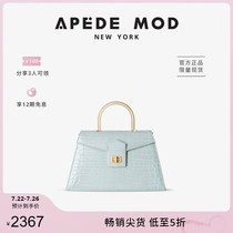 Apede Mod Le Book Large mint green niche design envelope bag Shoulder handbag womens bag