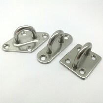 304 stainless steel door adhesive hook hook Diamond square buckle diao shan gou sandbags hook lamp hook hook U-SHAPED bearing