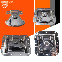 Anwang lock cylinder high hook with keyhole air box accessories air box lock audio box lock factory direct sales