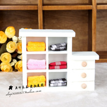 Full 58 shooting pictures Props Photography Props Photo Props Background Mini White Furniture Small Wardrobe