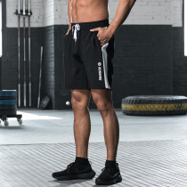 Sports shorts Mens running fitness quick-drying trend Casual five-point summer loose training pants large size basketball pants