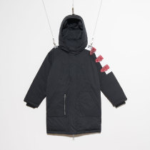 AND1 Baller children male down jacket Street Sports Leisure long down jacket KBJ8506