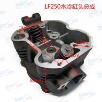 Force Sail Dayang Mano Wangjiang Great Transport Tricycle Motorcycle Water Cooled 250 Type of cylinder head cylinder head